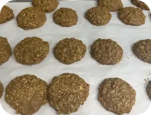 Cookies and granola